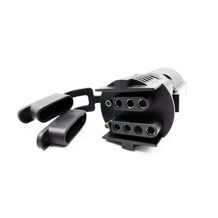 VP190U Route Trailer 7P Turn 4P 5P Plugs Double Row Plug US Plug, 7P Turn 4P 5P
