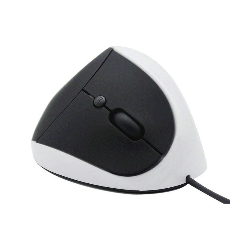 JSY-05 6 Keys Wired Vertical Mouse Ergonomics Brace Optical Mouse, White, Red, Purple, Blue, Blac...