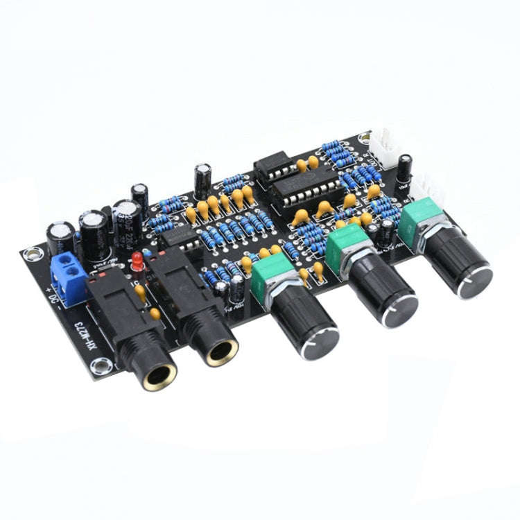 XH-M273 DC12-24V Microphone Amplifier Board K Song Singing Power Amplifier Board, Reverberation B...