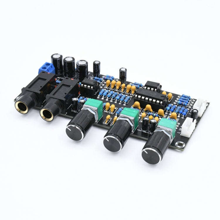 XH-M273 DC12-24V Microphone Amplifier Board K Song Singing Power Amplifier Board, Reverberation B...
