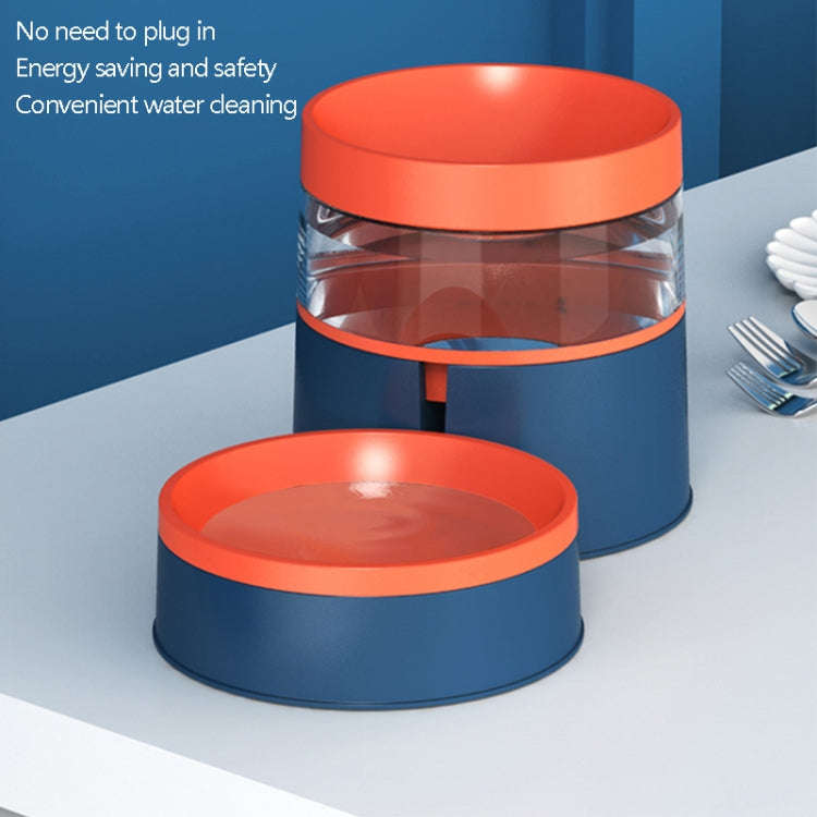 DT331 Automatic Feeder Pet Bowl Increased High Protect Neck Water Dispenser Dual-Purpose Food Bow...