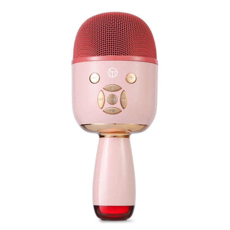 K58 Home Bluetooth Wireless Microphone With Lamp Mobile Phone K Song Children Microphone Audio, W...