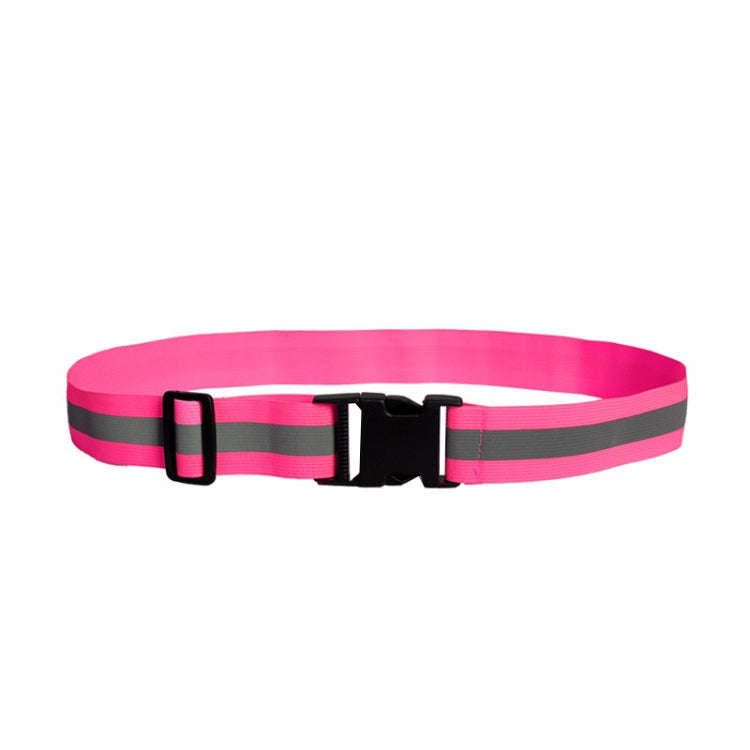 Outdoor Adjustable Night Running And Cycling Reflective Waistband, 4cm Width, 5cm Width
