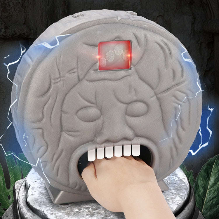 The Fourth Generation Lie Detector Party Tricky Electric Shock Bite Finger Lie Detector, The Four...