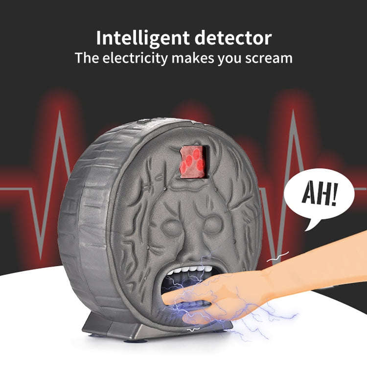 The Fourth Generation Lie Detector Party Tricky Electric Shock Bite Finger Lie Detector, The Four...