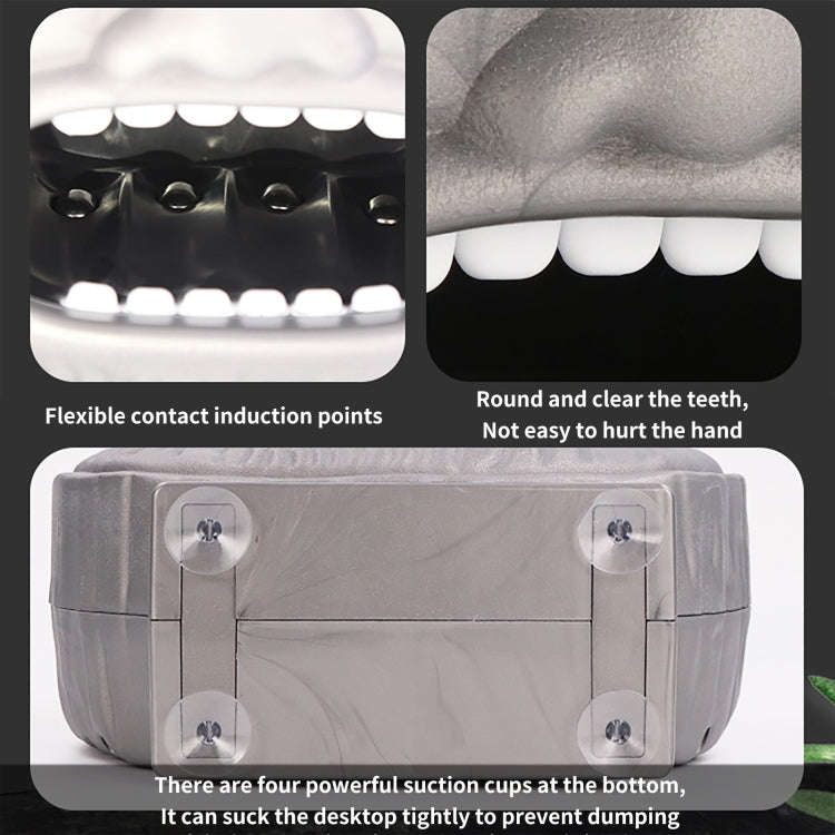 The Fourth Generation Lie Detector Party Tricky Electric Shock Bite Finger Lie Detector, The Four...