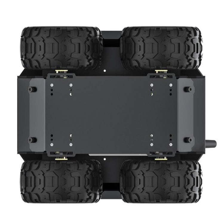 Waveshare WAVE ROVER Flexible Expandable 4WD Mobile Robot Chassis, Onboard ESP32 Module, US Plug,...