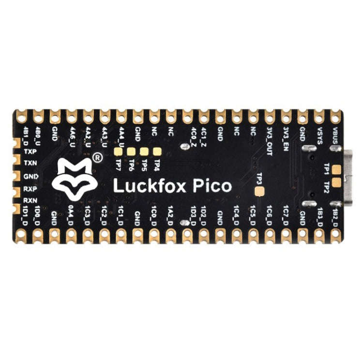 Waveshare LuckFox Pico RV1103 Linux Micro Development Board, without Header, with Header