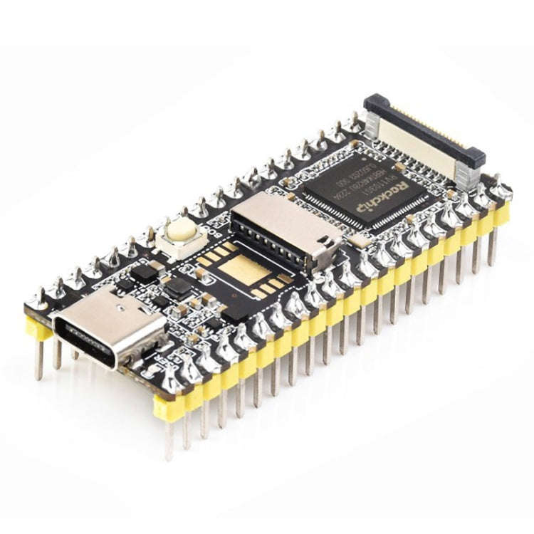 Waveshare LuckFox Pico RV1103 Linux Micro Development Board, without Header, with Header