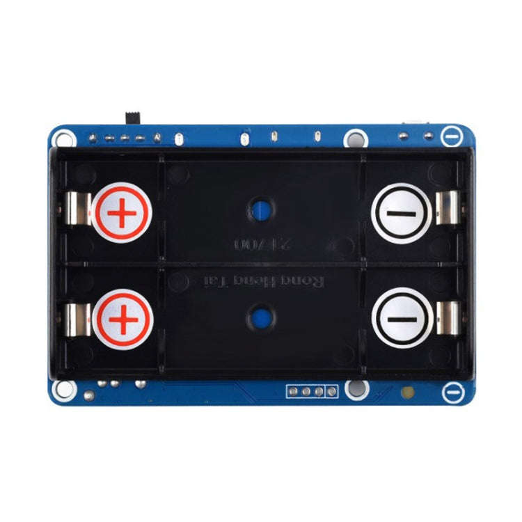 Waveshare 25567 For Raspberry Pi UPS HAT (D), Pogo Pins Connector , Without Battery