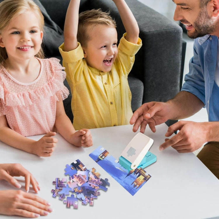 Children Puzzle Making Machine Diy Jigsaw Embossing Device