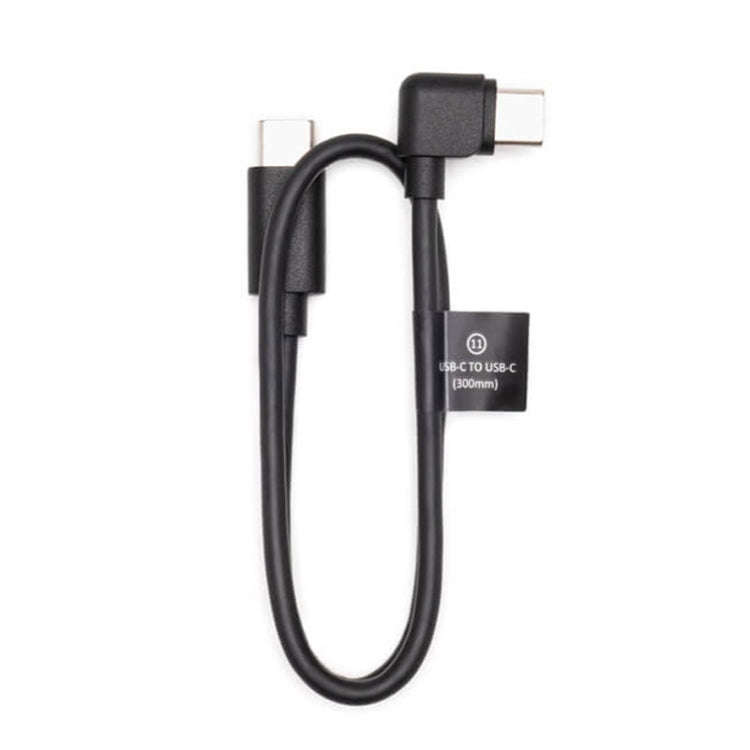 Original Type-C / USB-C L-shaped Camera Control Cable For DJI RS 3 Mini, 30cm, L-shaped Control C...