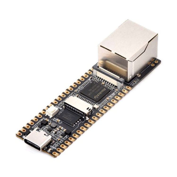 Waveshare LuckFox Pico Plus RV1103 Linux Micro Development Board, With Ethernet Port, with Header...