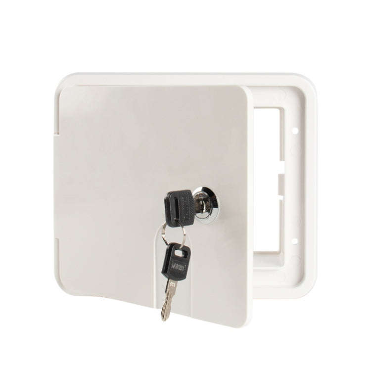 RV Accessories Square Wire Hatch Cover Yacht Accessories Wire Storage Box, Wire Storage Box