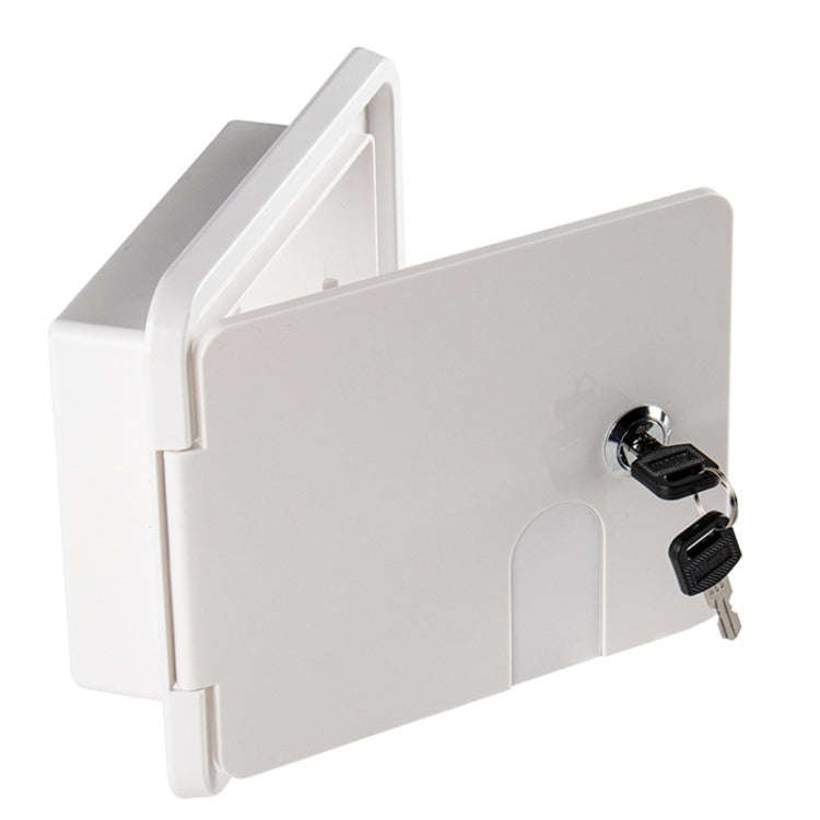 RV Accessories Square Wire Hatch Cover Yacht Accessories Wire Storage Box, Wire Storage Box