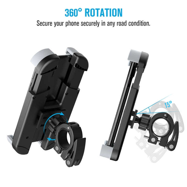 H16 Bicycle Bracket Motorcycle Mobile Phone Navigation Bracket, H16