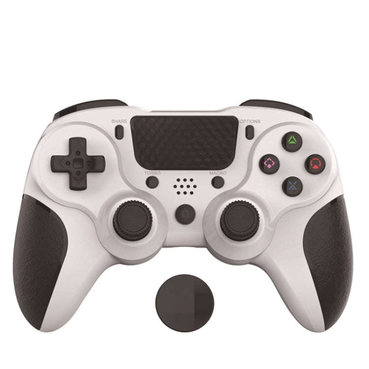 MB-P913 PC Six-Axis Somatosensory Back Key Programming Dual Vibration Bluetooth Gamepad For PS4 P...