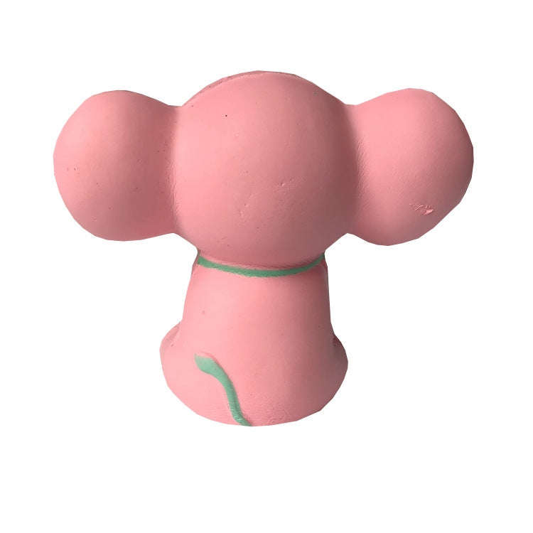 2 PCS Children Slow Rebound Cute Cartoon Elephant Decompression Toy, Pink, Purple, Blue