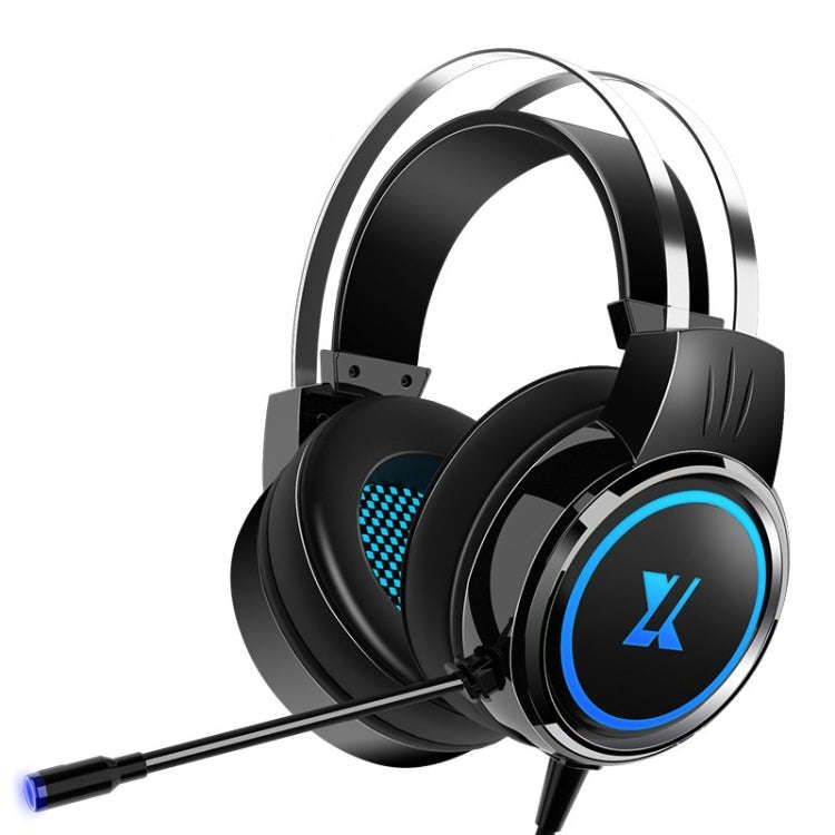 Heir Audio Head-Mounted Gaming Wired Headset With Microphone, X8 Mobile / Notebook Upgrade (Black...