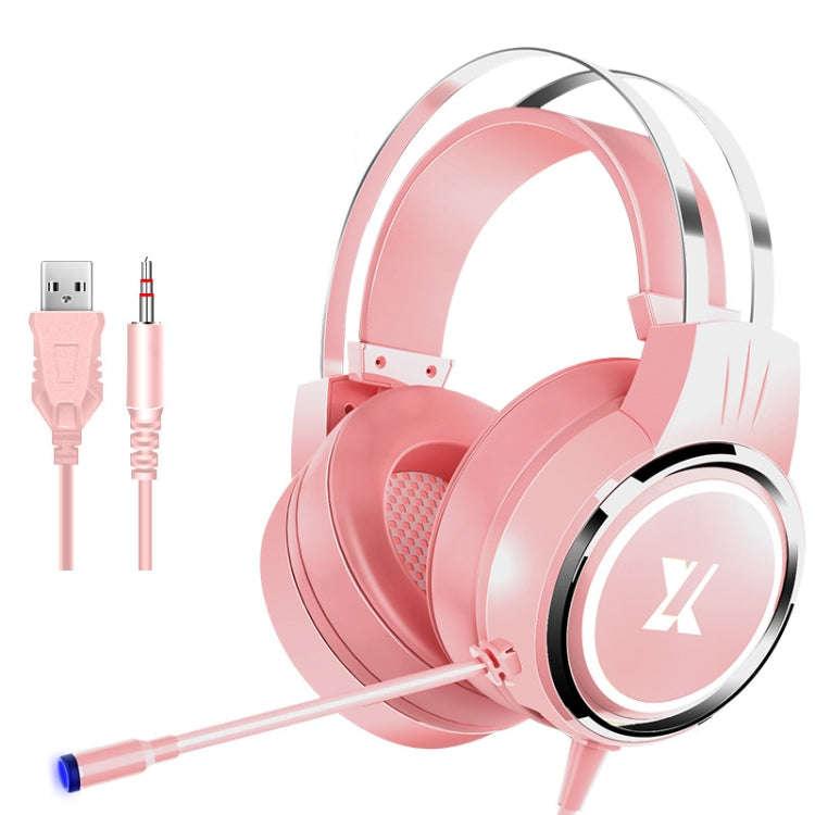 Heir Audio Head-Mounted Gaming Wired Headset With Microphone, X8 Mobile / Notebook Upgrade (Black...
