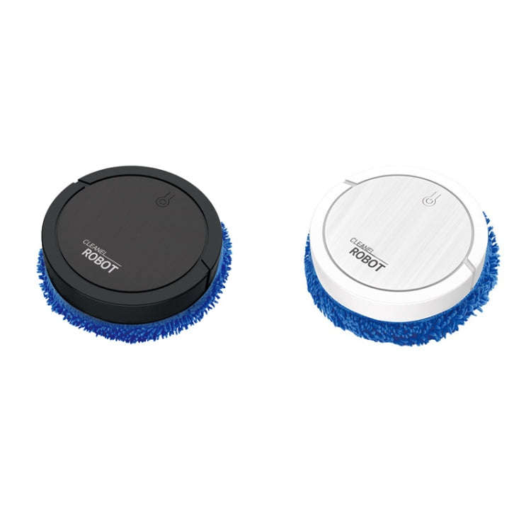 K333 Fully Automatic Dry Wet Two-Purpose Smart Sweeping Machine, Piano Black, Elegant White