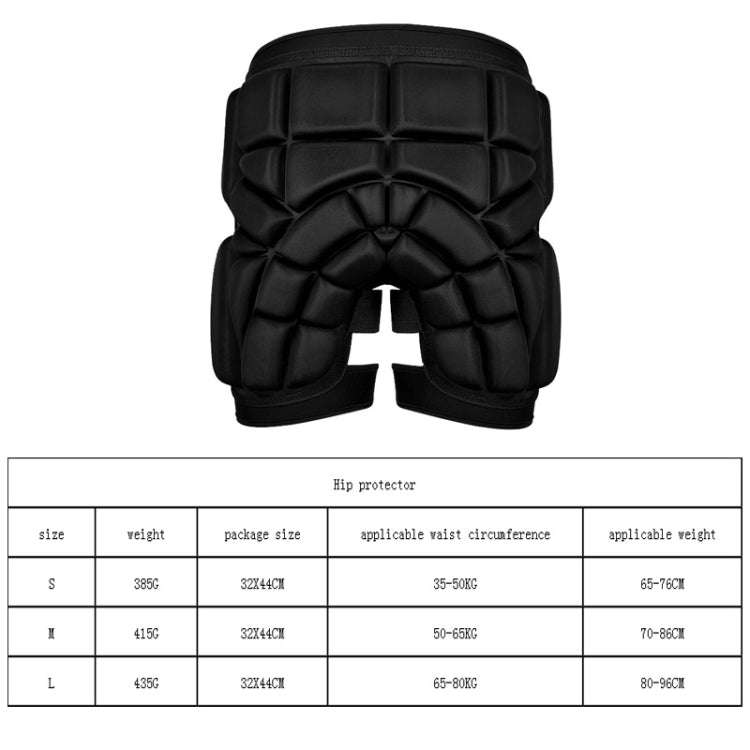Skating Hip Protector Hockey Pants Ski Sports Protective Gear, Style:, Black Hip Protector, Alumi...