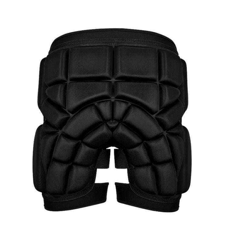 Skating Hip Protector Hockey Pants Ski Sports Protective Gear, Style:, Black Hip Protector, Alumi...