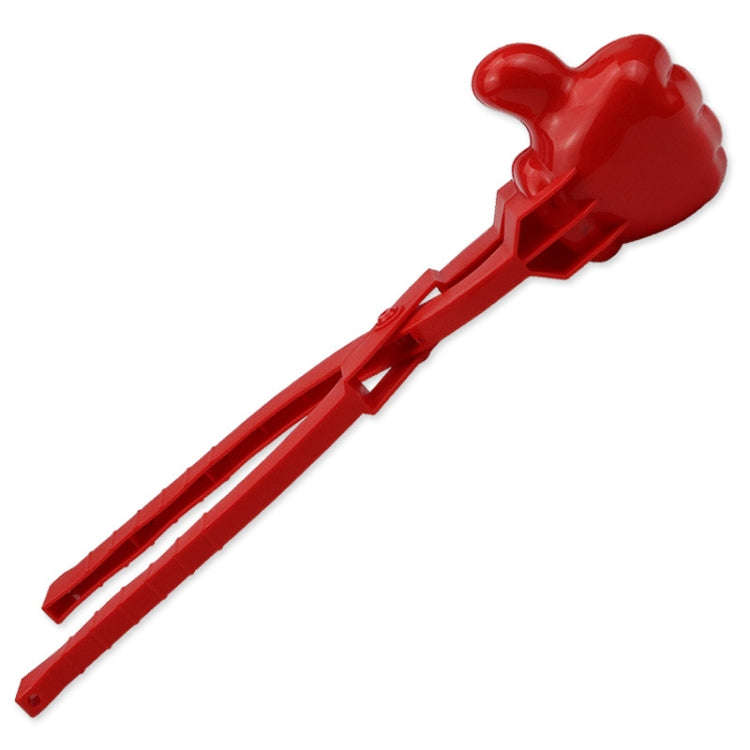 5 PCS Thumbs Snowball Clip Children Playing Snow Tool, 5 PCS Thumbs Clip