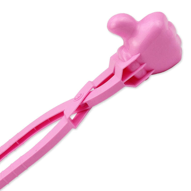 5 PCS Thumbs Snowball Clip Children Playing Snow Tool, 5 PCS Thumbs Clip