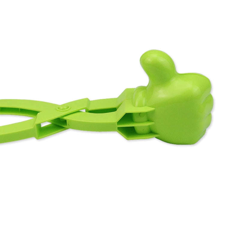 5 PCS Thumbs Snowball Clip Children Playing Snow Tool, 5 PCS Thumbs Clip
