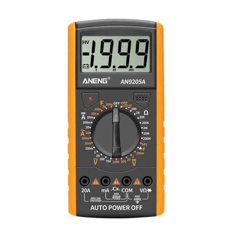 ANENG Automatic High-Precision Intelligent Digital Multimeter, AN9205A