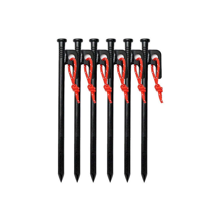 Outdoor Camping Windproof Fixed Canopy Ground Nails, 4 PCS 20cm, 6 PCS 20cm, 8 PCS 20cm, 10 PCS 2...