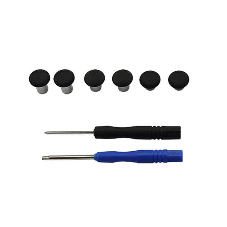 6 PCS Button Accessories For PS4 / Switch / Xbox One, Red, Green, Blue, Black