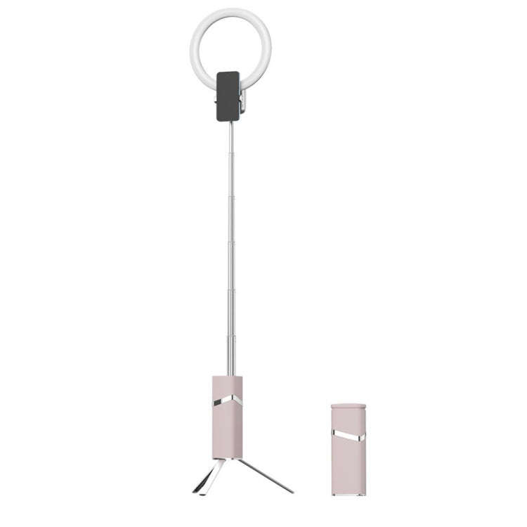 CYKE One-Piece Live Invisible Bracket Beauty Filling Light, Pink, Black