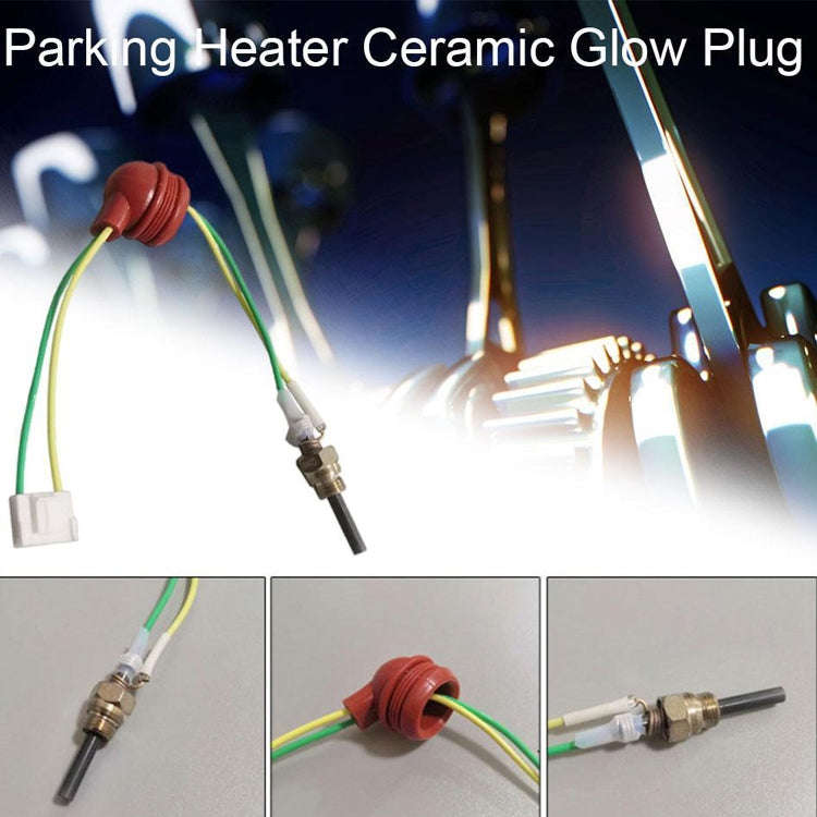 DHS-GD-12V Ceramic Electric Plug Park Heater, DHS-GD-12V