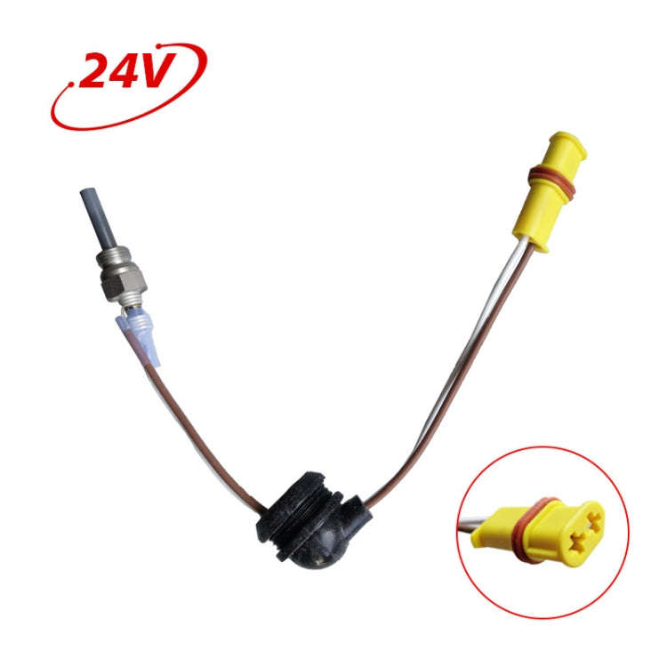 Chai Warm Ceramic Electric Plug 24V Park Heater, 24V Park Heater