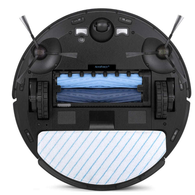Accessories For Ecovacs Deebot T9 AIVI/T9 AIVI+, 2 Pairs  Edge Brush, 2 PCS Rag, 2 PCS Filter Net...