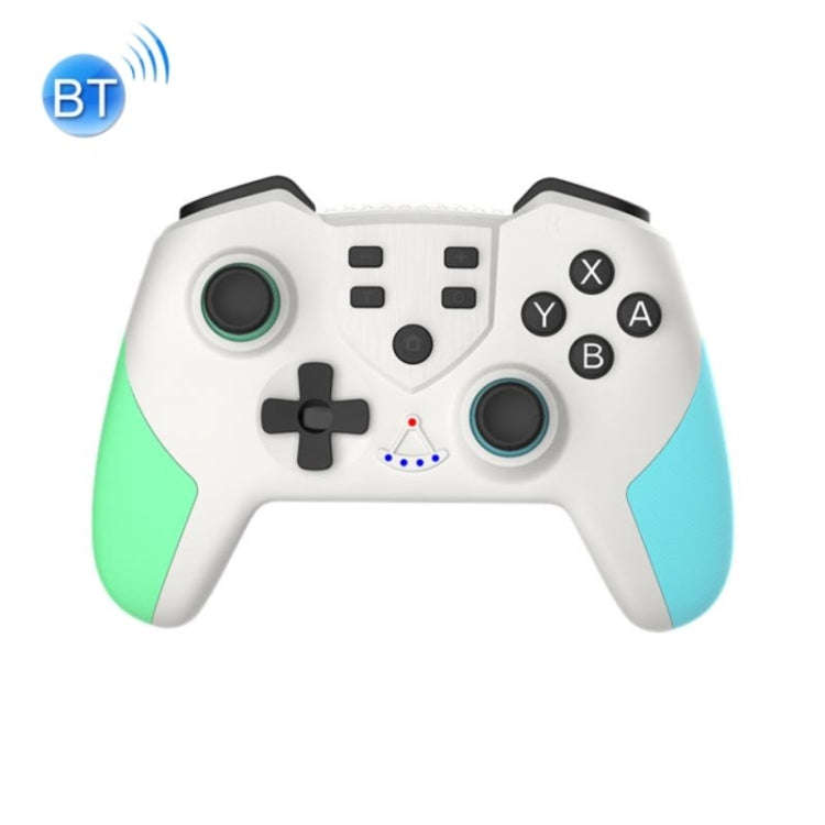 T23 Macro Programming Six-Axis Wireless Bluetooth Handle With NFC For Switch Pro, Green, Mary Red...