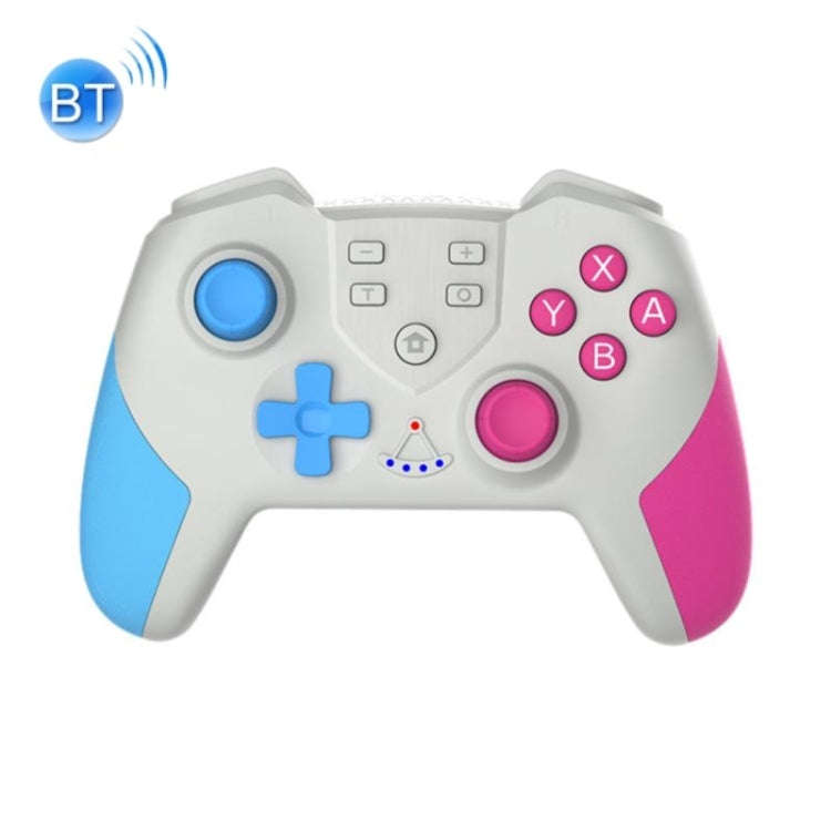 T23 Macro Programming Six-Axis Wireless Bluetooth Handle With NFC For Switch Pro, Green, Mary Red...