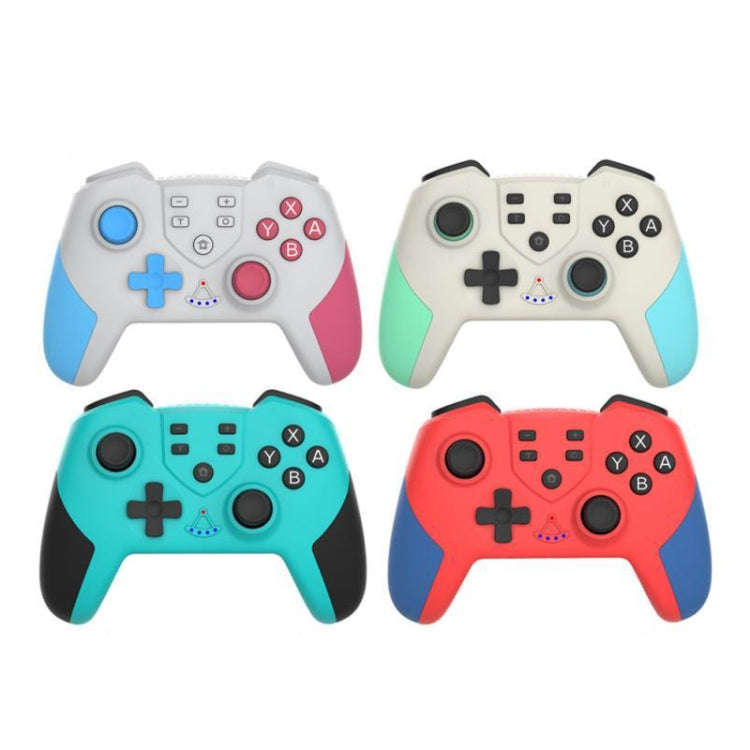 T23 Macro Programming Six-Axis Wireless Bluetooth Handle With NFC For Switch Pro, Green, Mary Red...
