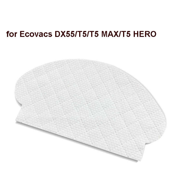 10 PCS Disposable Rags For Ecovacs DX55