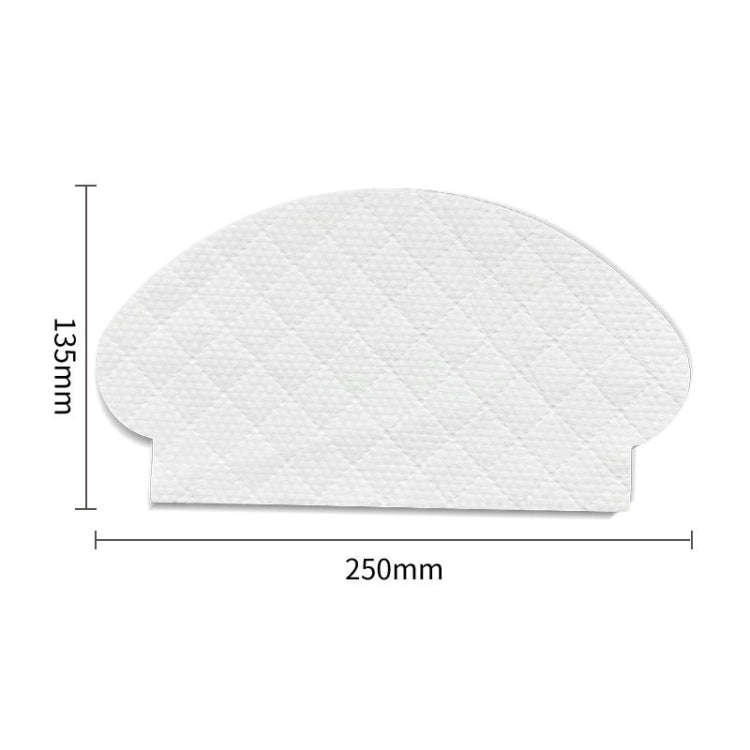 10 PCS Disposable Rags For Ecovacs DX55