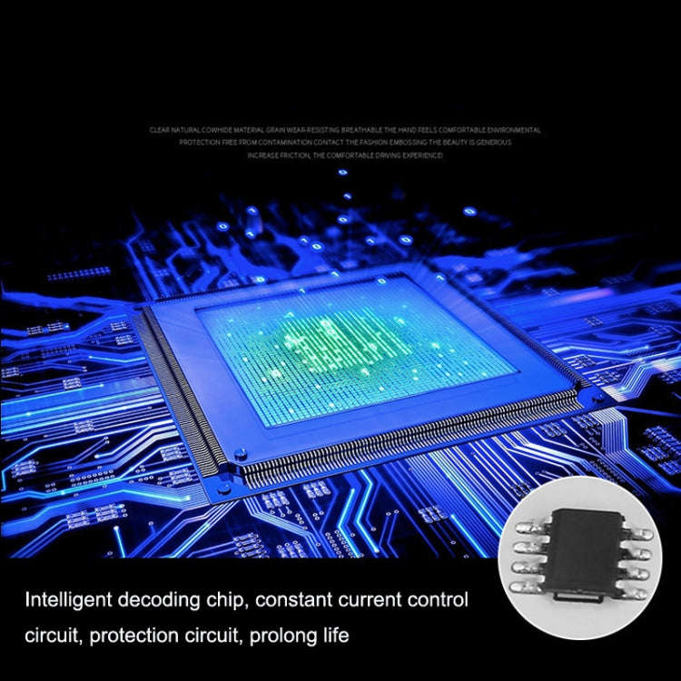 Y-977 Car Reading LED Trunk Light, Blue White, Pure White, White Purple