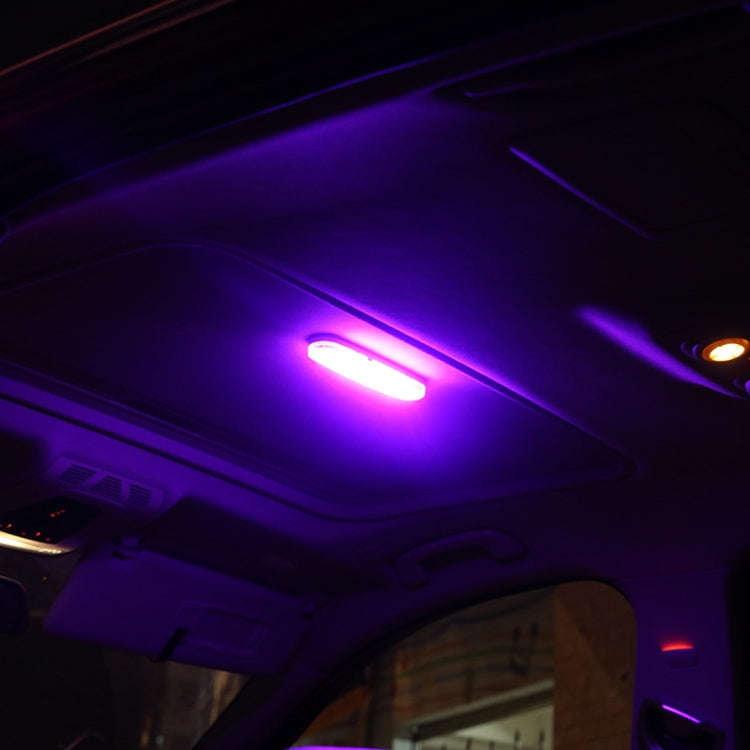 Y-977 Car Reading LED Trunk Light, Blue White, Pure White, White Purple