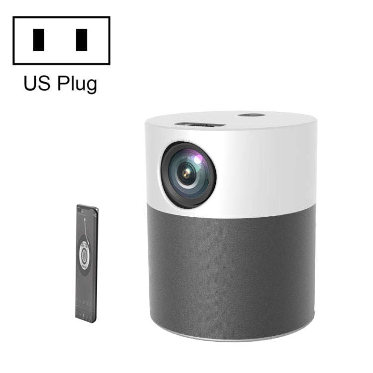 M1 Home Commercial LED Smart HD Projector, US Plug, EU Plug, UK Plug, AU Plug