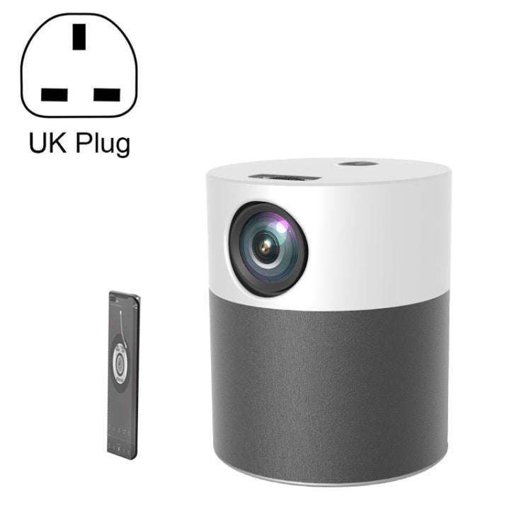 M1 Home Commercial LED Smart HD Projector, US Plug, EU Plug, UK Plug, AU Plug