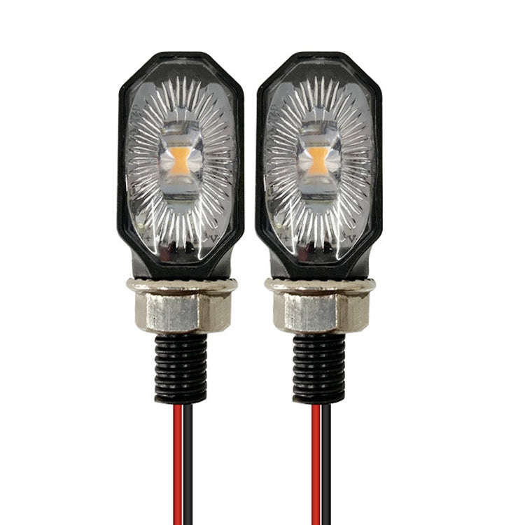 2pcsMK-099 LED Motorcycle Steering Light Signal Lamp, MK-099