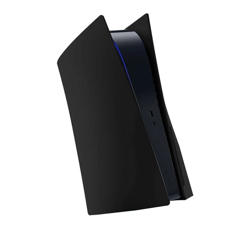 Game Accessories Host CD-ROM Version Replacement Shell Protective Shell For PS5, Midnight Black, ...