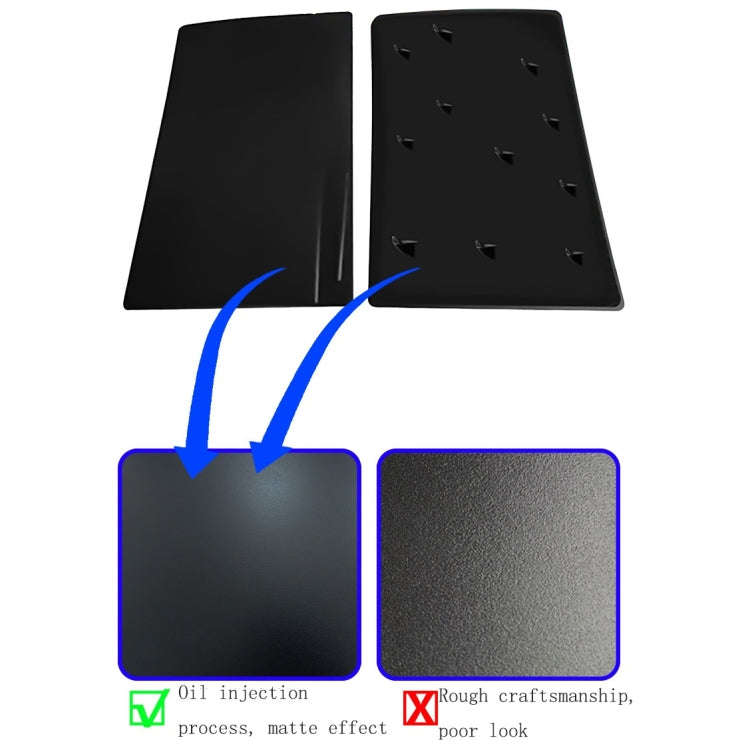 Game Accessories Host CD-ROM Version Replacement Shell Protective Shell For PS5, Midnight Black, ...