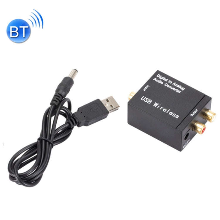 YP028 Bluetooth Digital To Analog Audio Converter, Specification:, Host+USB Cable, Host+USB Cable...
